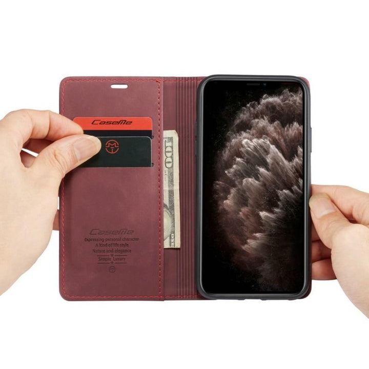 Azura | Magnetic Flip Wallet Case for iPhone