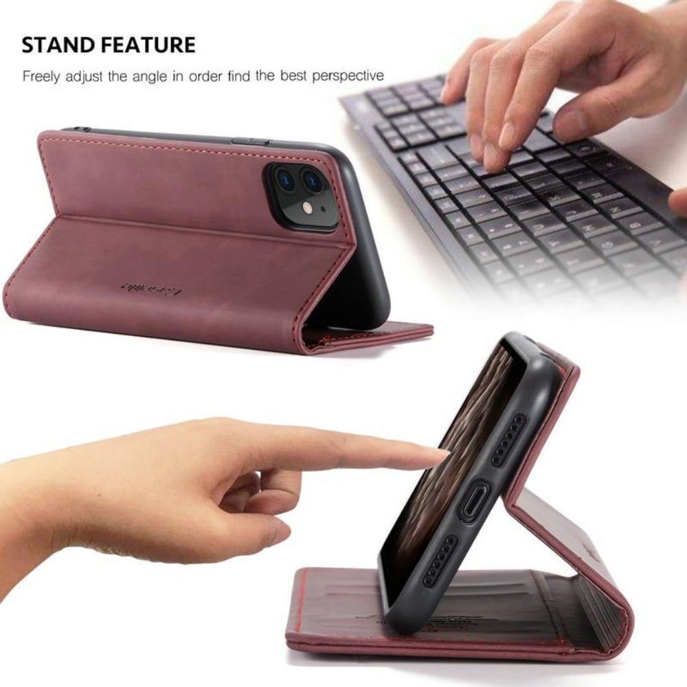 Azura | Magnetic Flip Wallet Case for iPhone