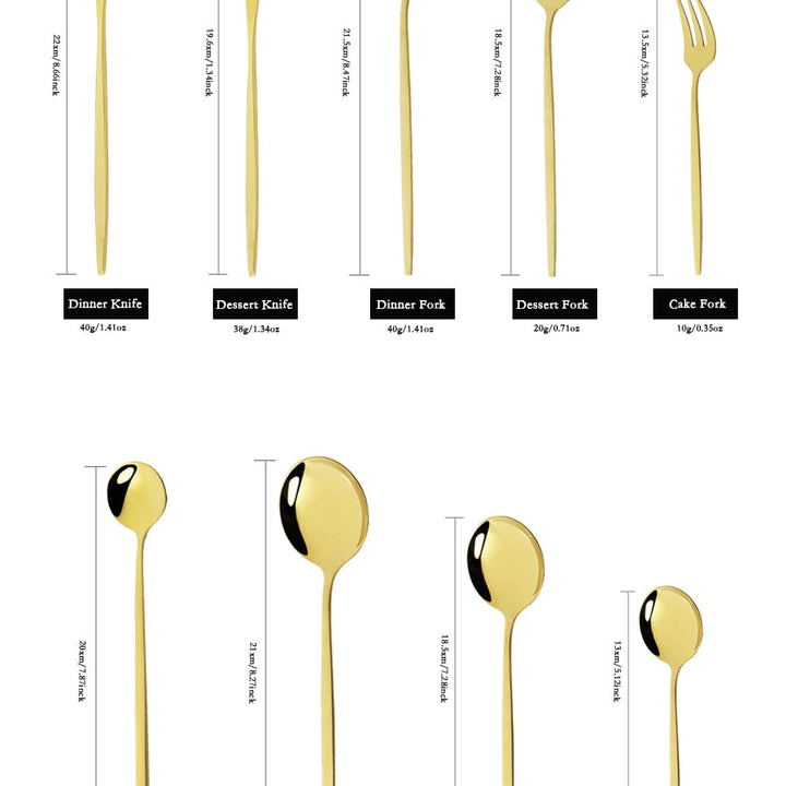 BowLift | 24-piece cutlery set