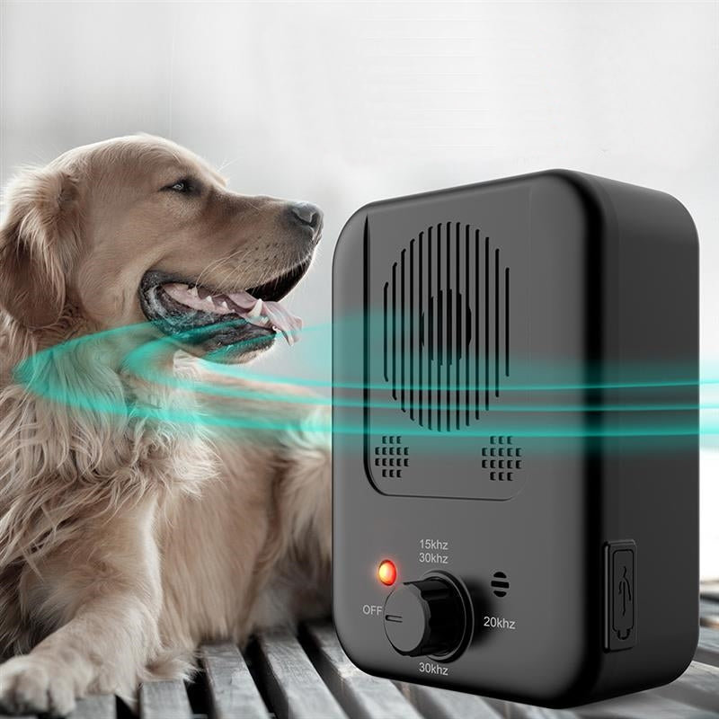 Azura | Pet Ultrasonic Anti-Barking Training Device