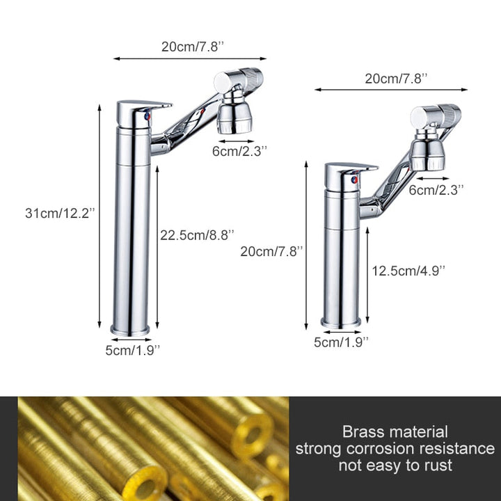 Azura | Elegant Luxury Rotating Basin Faucet