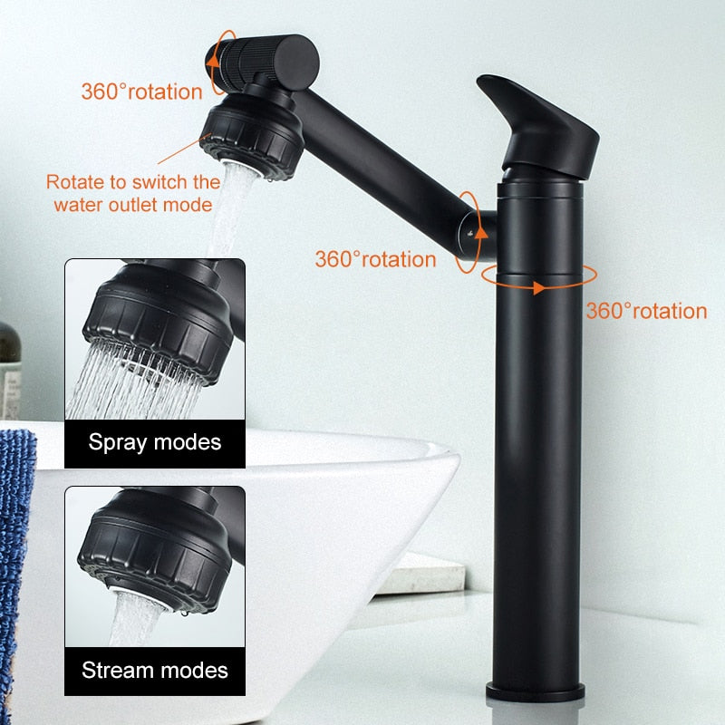 Azura | Elegant Luxury Rotating Basin Faucet