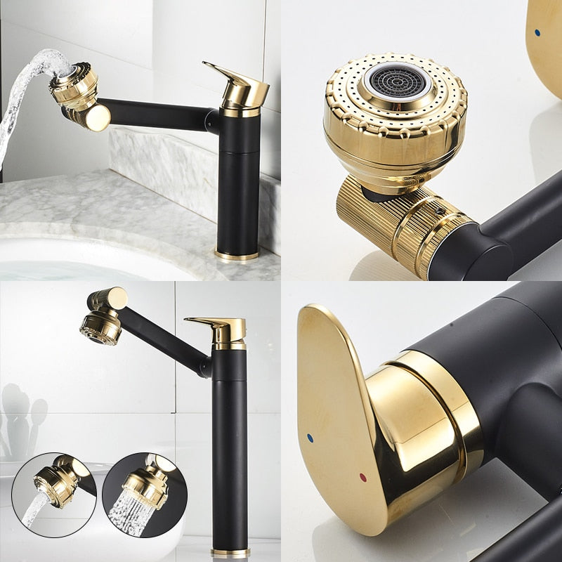 Azura | Elegant Luxury Rotating Basin Faucet