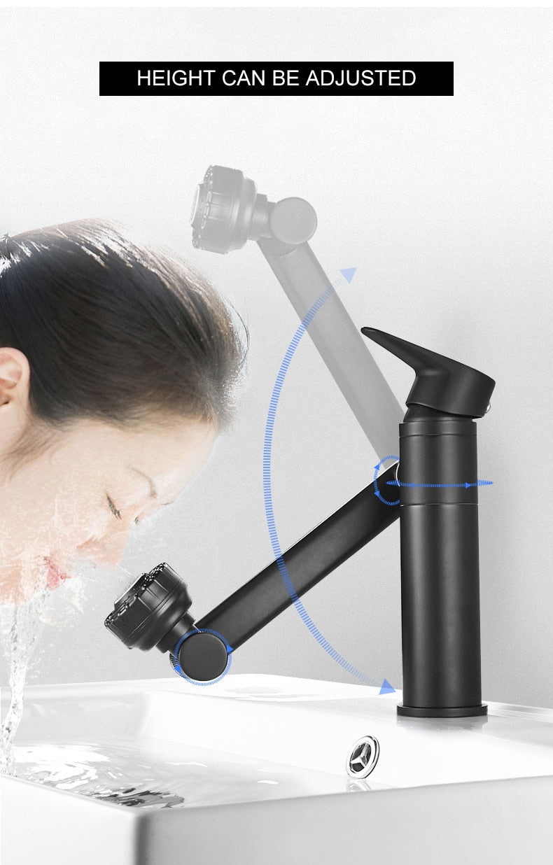 Azura | Elegant Luxury Rotating Basin Faucet