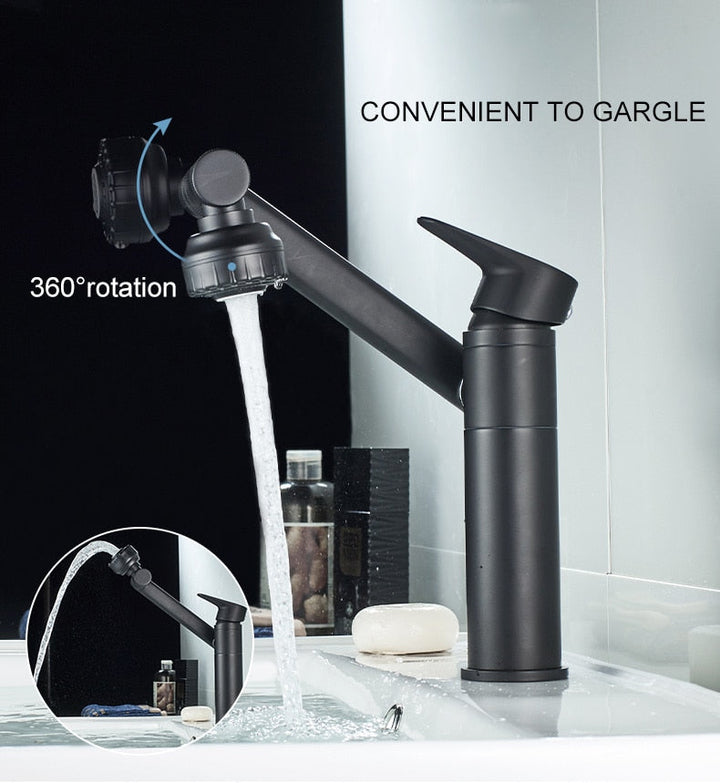 Azura | Elegant Luxury Rotating Basin Faucet