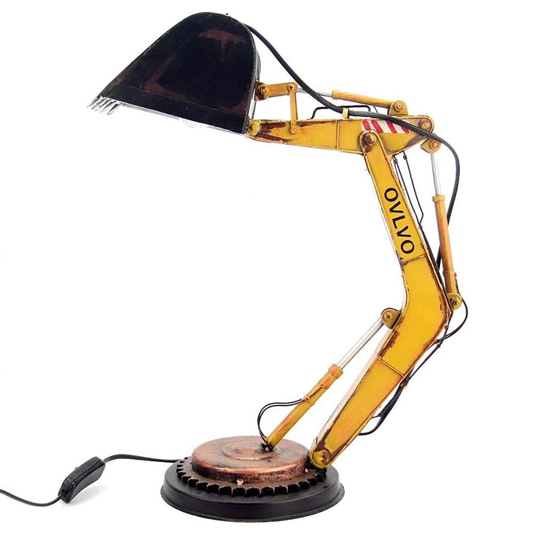 BowLift | Unique Digger Table Lamp