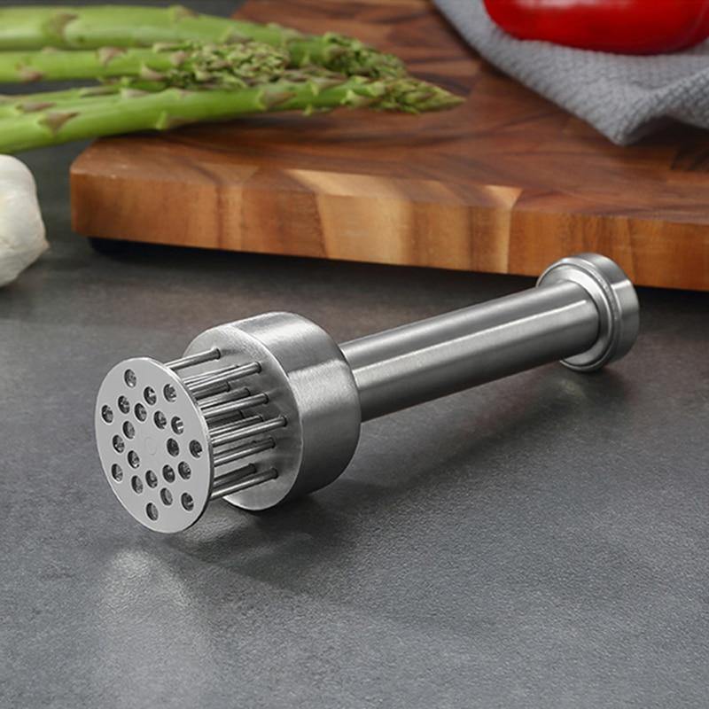 Azura | Stainless Steel Ultra Sharp Meat Tenderizer