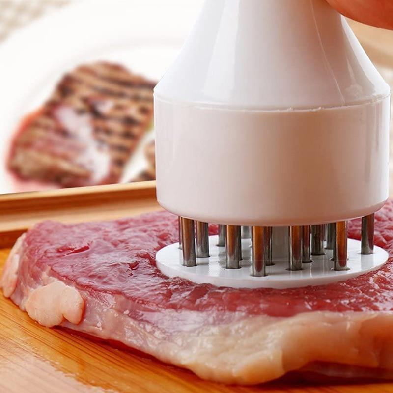 Azura | Stainless Steel Ultra Sharp Meat Tenderizer