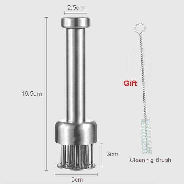 Azura | Stainless Steel Ultra Sharp Meat Tenderizer