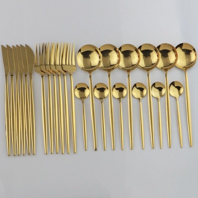 BowLift | 24-piece cutlery set