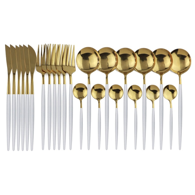 BowLift | 24-piece cutlery set