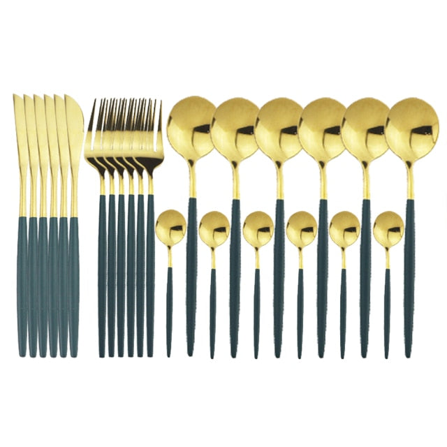 BowLift | 24-piece cutlery set