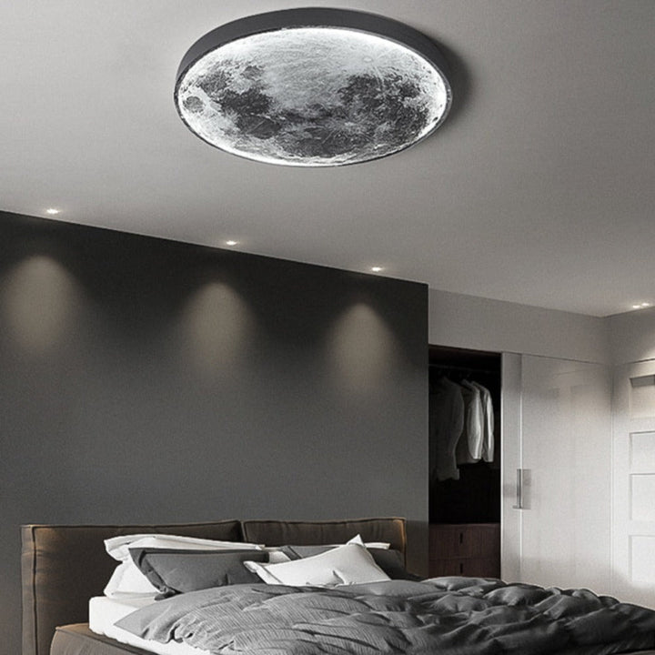 BowLift | 3D LED Moon or Earth Ceiling or Wall Lamp (3 Styles) 24CM-80CM
