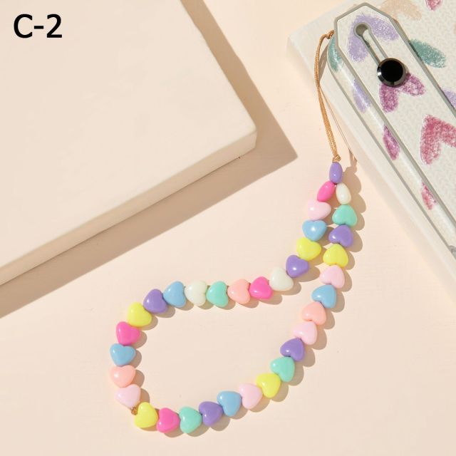 Azura | Colorful Starfish Phone Case Strap