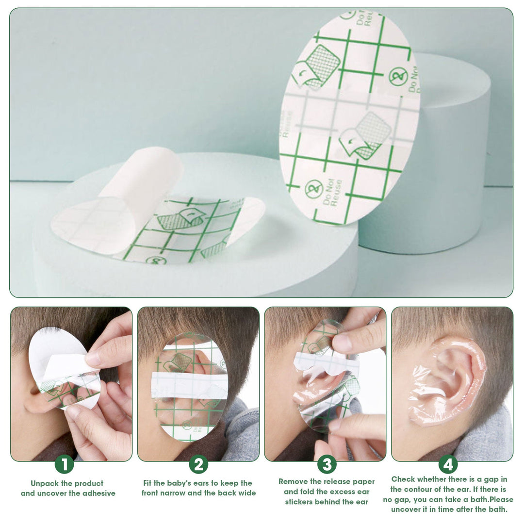 Azura | Disposable Waterproof Swimming Ear Protection Set