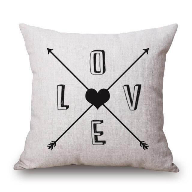BowLift | Romantic Modern Design Pillow Cases