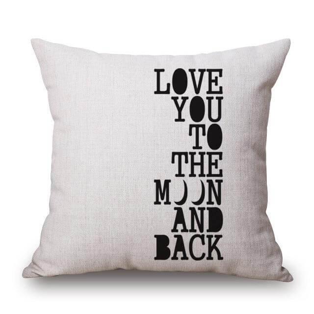 BowLift | Romantic Modern Design Pillow Cases