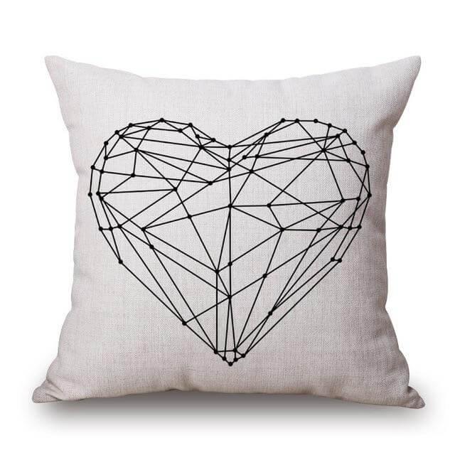 BowLift | Romantic Modern Design Pillow Cases