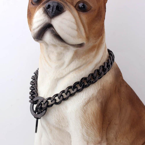 Azura | Big Hip Hop Chains Dog Collar 15mm