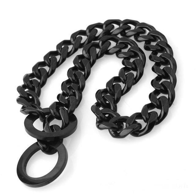 Azura | Big Hip Hop Chains Dog Collar 15mm