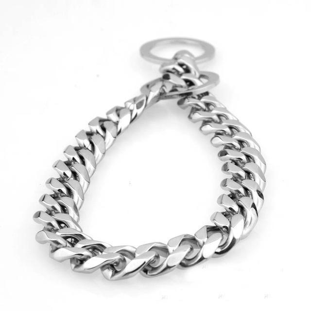 Azura | Big Hip Hop Chains Dog Collar 15mm