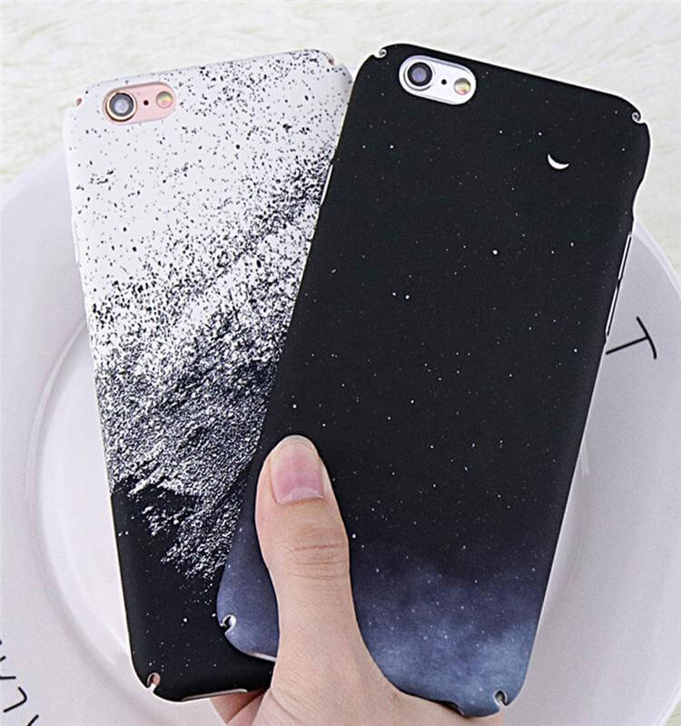 Azura | Classic Black White Graffiti Iphone Cases