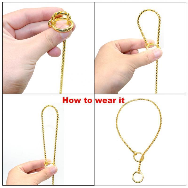 Azura | Big Hip Hop Chains Dog Collar 15mm