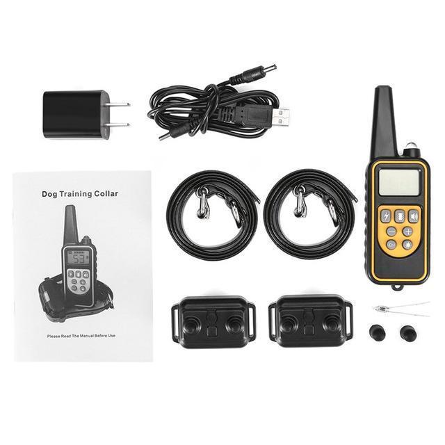 Azura | Waterproof Dog Training Collar with Remote – Adjustable & Effective Behaviour Correction