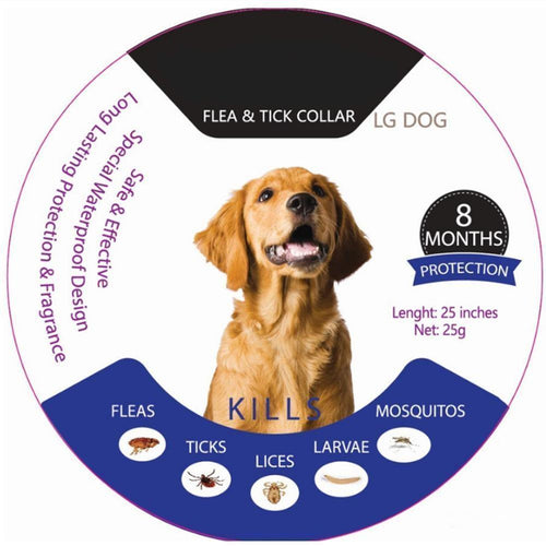Azura | Tick and Flea Eliminating Dog Collar