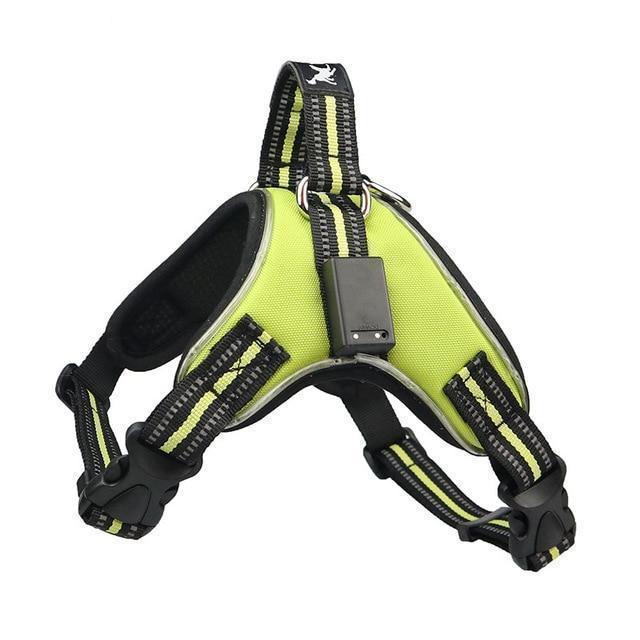 Azura | No Pull Dog Harness Vest with LED Lamp