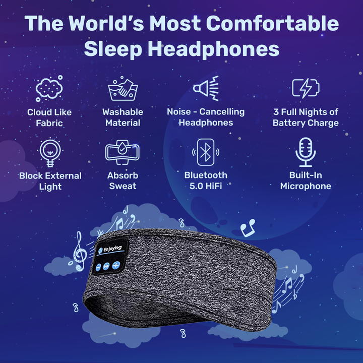 Azura | Sleep Headphones