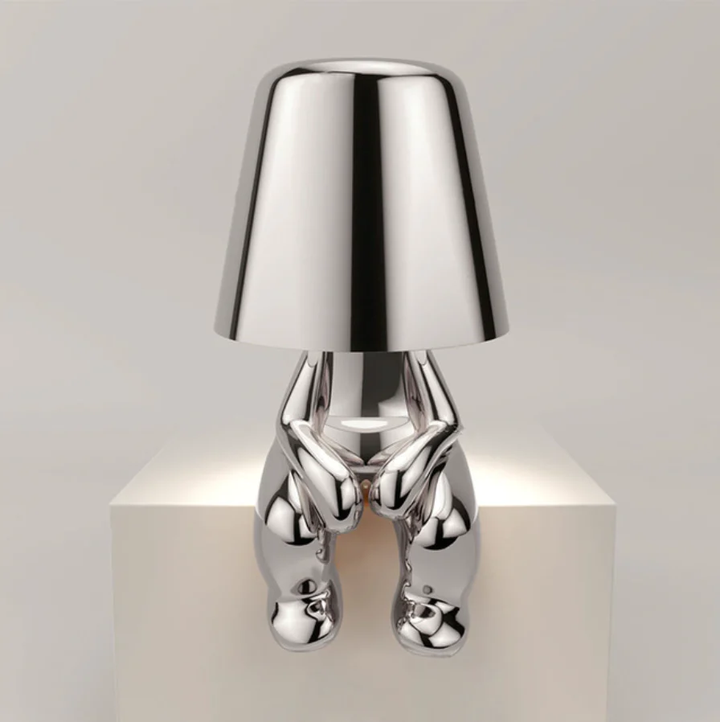BowLift | Manlamp - Artful modern LED table lamp