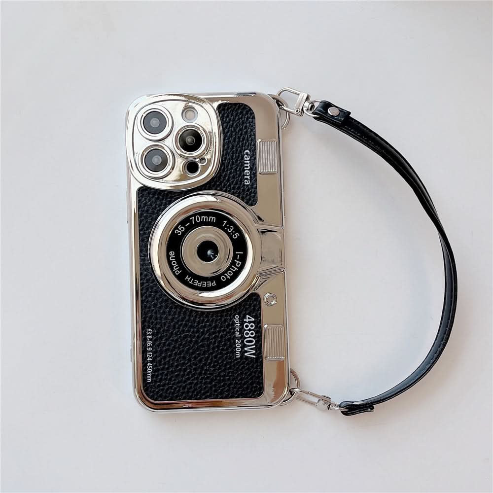 Azura | Vintage Camera iPhone Case 3D Retro Design