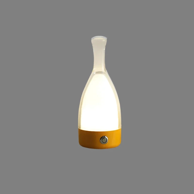 BowLift | CorkGlow - Wine Bottle Table Lamp
