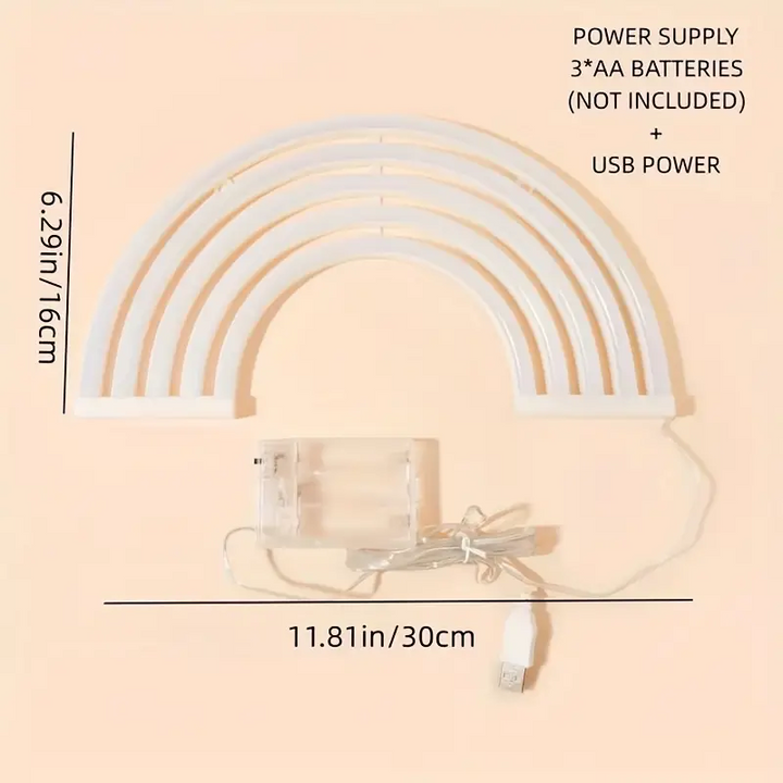 BowLift | Rainbow Night Light - RadiantArc
