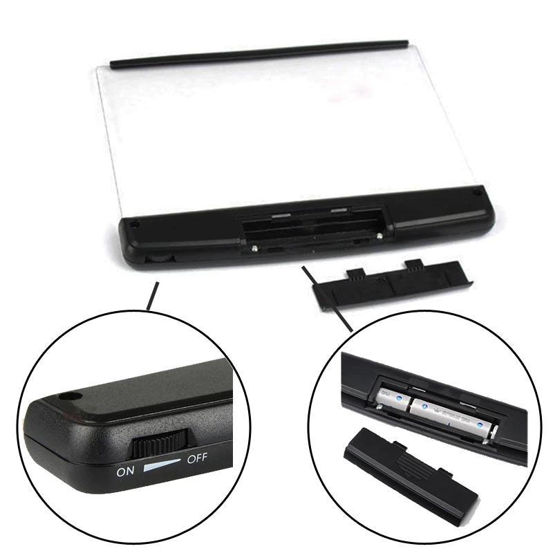 BowLift | Super rare book lamp – black book lamp