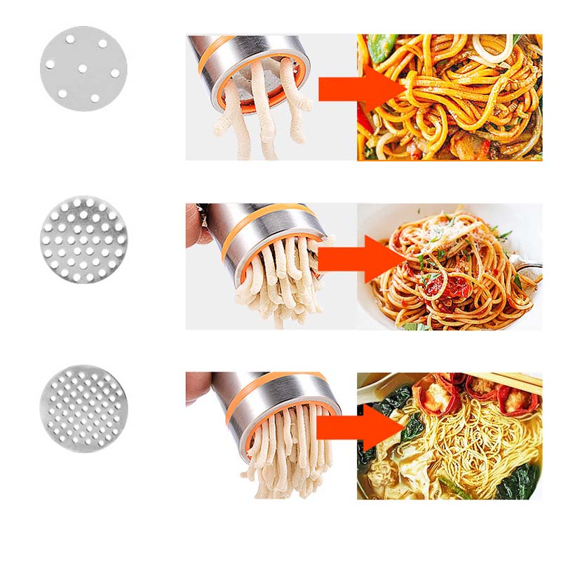 Azura | Manual Stainless Steel Noodle Wizard Pasta Maker