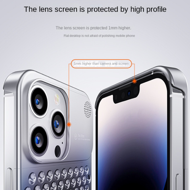 Azura | Metal Vent Premium Aluminum Alloy iPhone Case