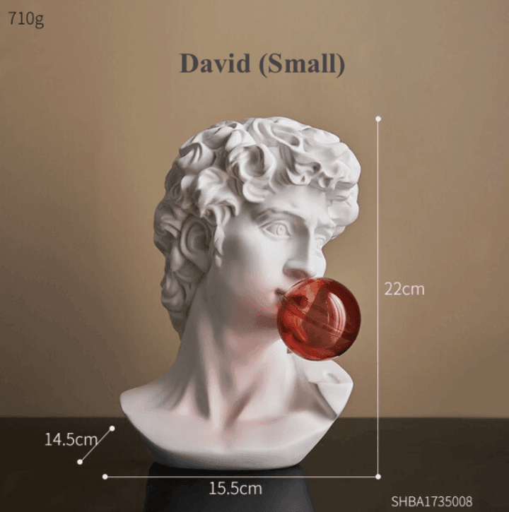 BowLift | Resin Greek abstract sculpture