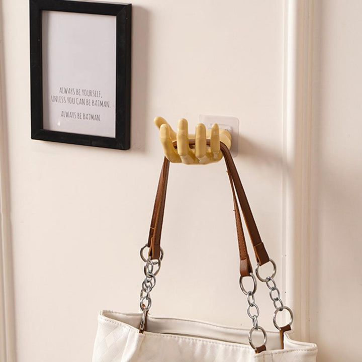 BowLift | Resin Hand Design Wall Hook