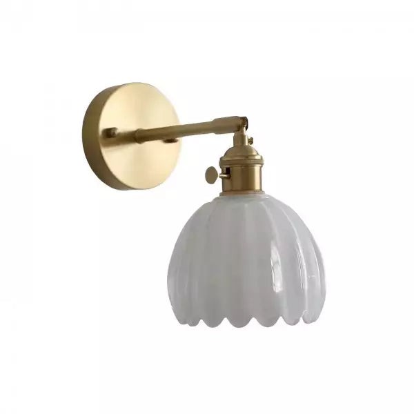 BowLift | Flower Bud Tulip Glass Wall Light