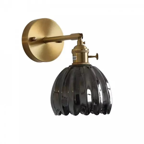 BowLift | Flower Bud Tulip Glass Wall Light