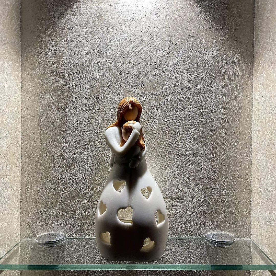 BowLift | Table Lamp with Romantic Resin Design