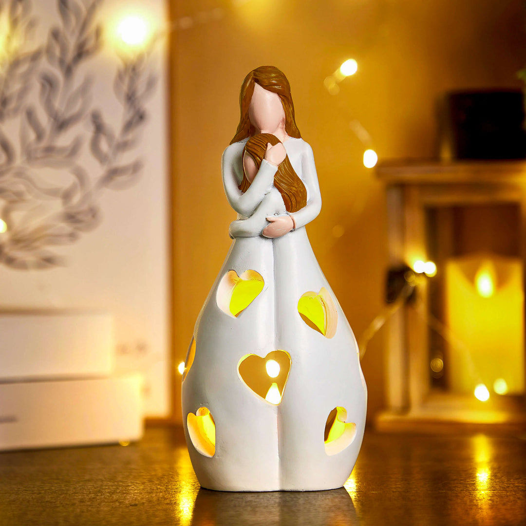 BowLift | Table Lamp with Romantic Resin Design