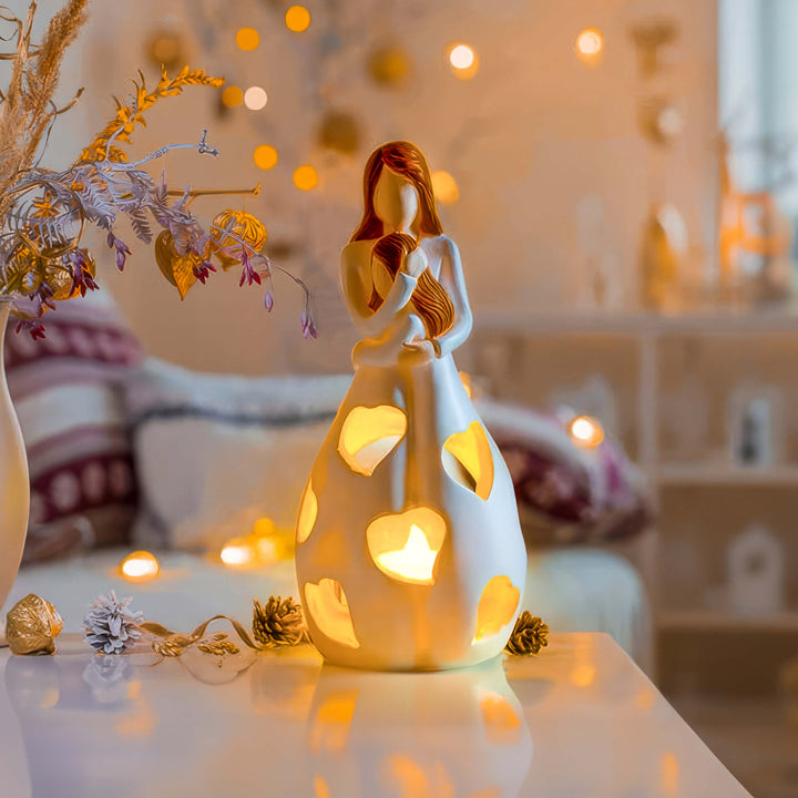 BowLift | Table Lamp with Romantic Resin Design