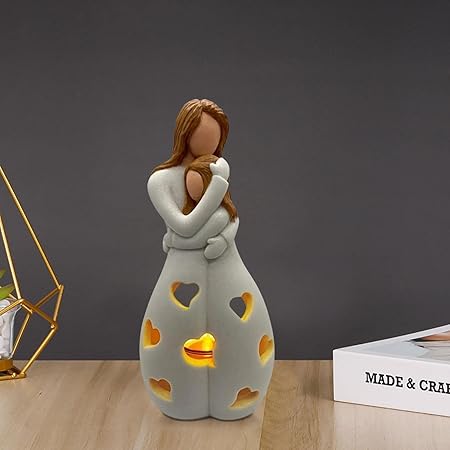 BowLift | Table Lamp with Romantic Resin Design