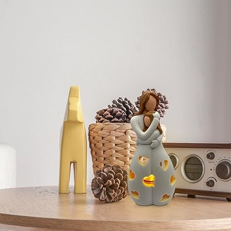 BowLift | Table Lamp Romantic Resin Warm Heart Light