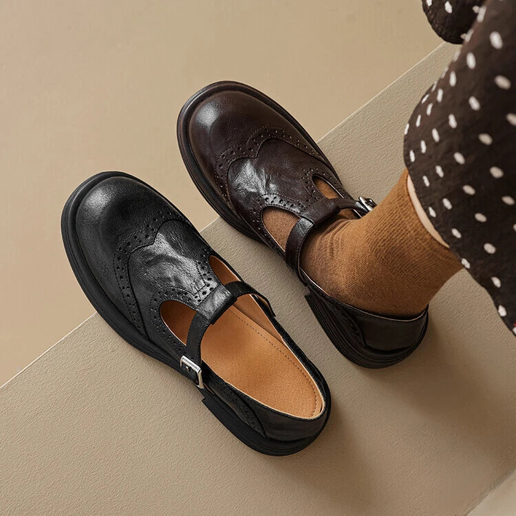 Avalena™ | Round Toe Shoes