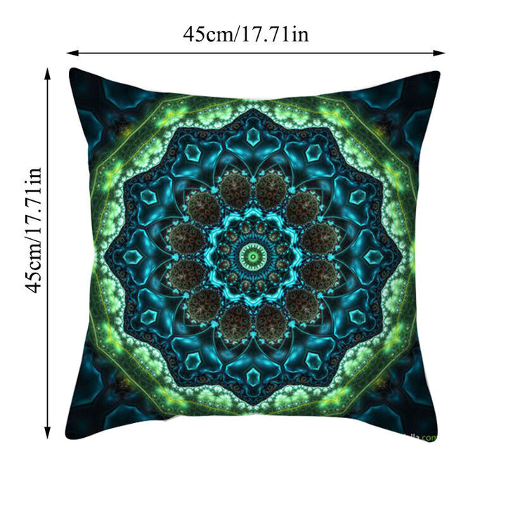 18" Cushion Cover Pillow Case Home Sofa Decor Pillowslip Waist Pillow Cover Soft Bowlift