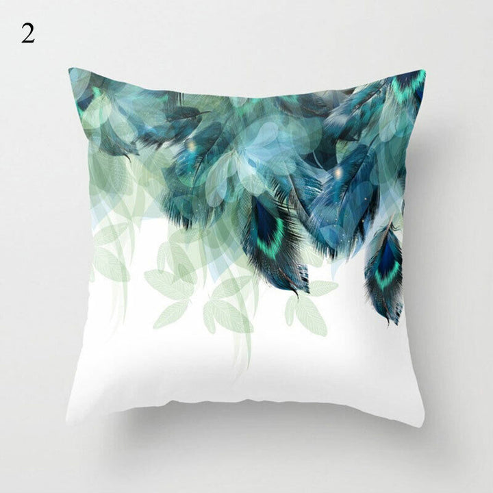 18" Cushion Cover Pillow Case Home Sofa Decor Pillowslip Waist Pillow Cover Soft Bowlift